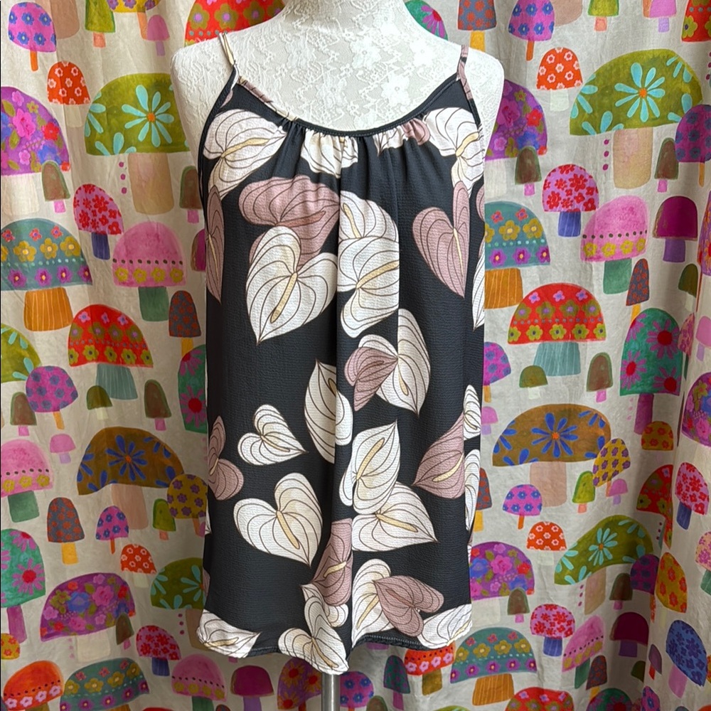 Luz Adjustable Spaghetti Strap Blouse. 2XL